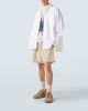 Balenciaga Balenciaga Back distressed logo cotton shorts - 2