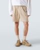 Balenciaga Balenciaga Back distressed logo cotton shorts - 3