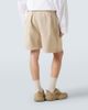 Balenciaga Balenciaga Back distressed logo cotton shorts - 4