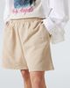 Balenciaga Balenciaga Back distressed logo cotton shorts - 5
