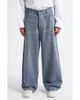 Balenciaga Balenciaga Baggy Fit Denim Stitch Jeans - 1