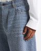 Balenciaga Balenciaga Baggy Fit Denim Stitch Jeans - 4