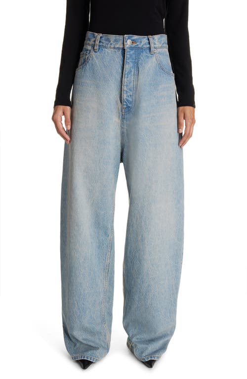 Balenciaga Balenciaga Baggy Straight Leg Jeans