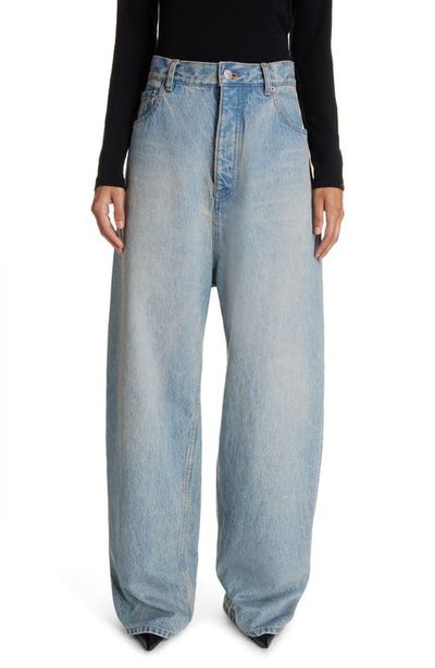 Balenciaga Balenciaga Baggy Straight Leg Jeans