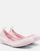 Balenciaga Balenciaga Ballet bow-detail ballet flats - 1