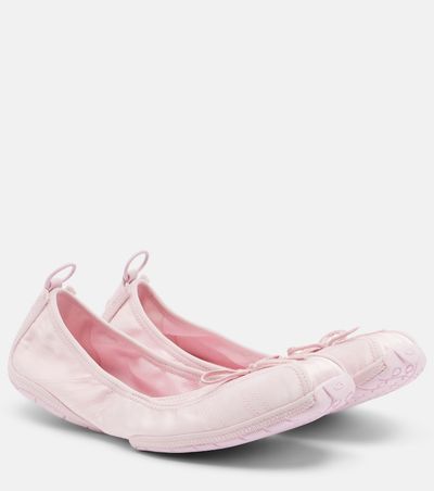 Balenciaga Balenciaga Ballet bow-detail ballet flats