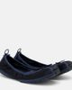 Balenciaga Balenciaga Ballet canvas ballet flats - 1