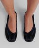 Balenciaga Balenciaga Ballet canvas ballet flats - 2