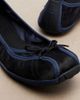 Balenciaga Balenciaga Ballet canvas ballet flats - 6