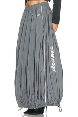 Balenciaga Balenciaga Balloon Track Skirt