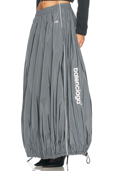 Balenciaga Balenciaga Balloon Track Skirt