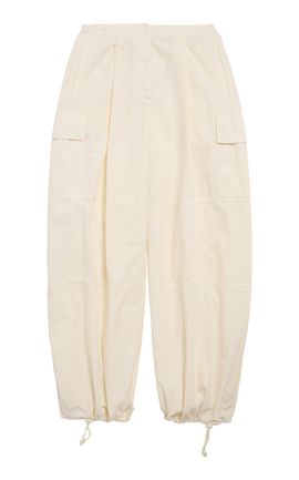 Balenciaga Balenciaga Basque Cargo Cotton Pants