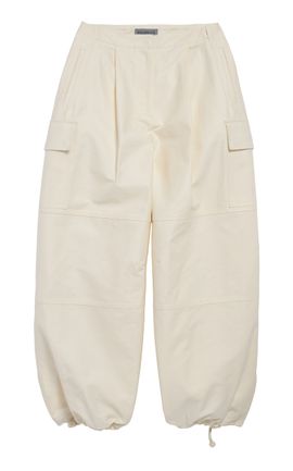 Balenciaga Balenciaga Basque Cotton Cargo Pants