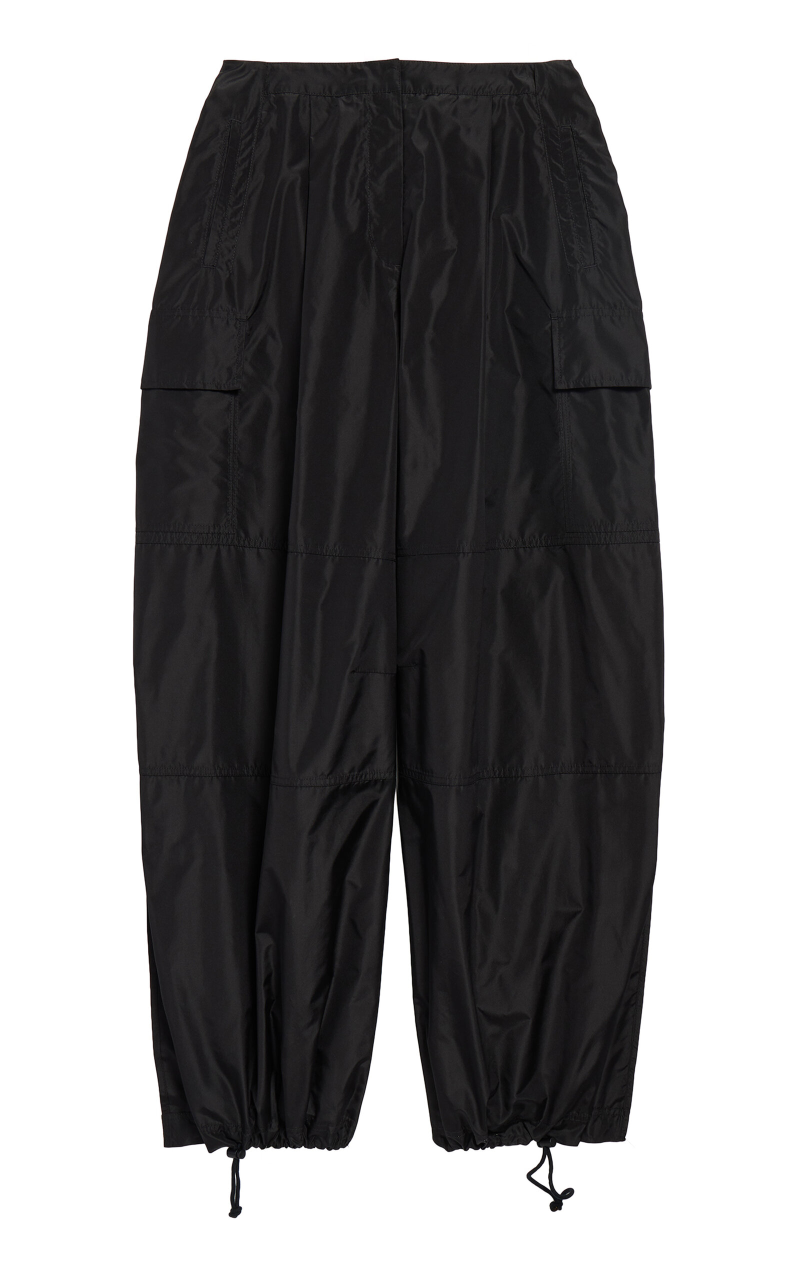 Balenciaga Balenciaga Basque Silk Cargo Pants