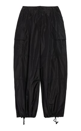 Balenciaga Balenciaga Basque Silk Cargo Pants