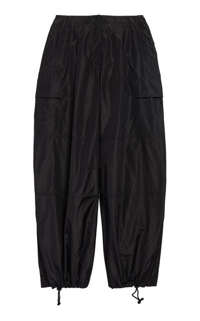 Balenciaga Balenciaga Basque Silk Cargo Pants