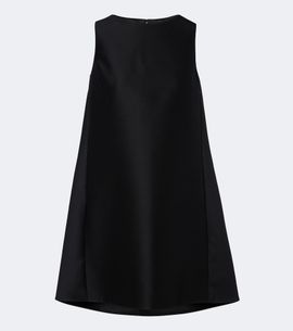 Balenciaga Balenciaga BB belted wool and silk minidress