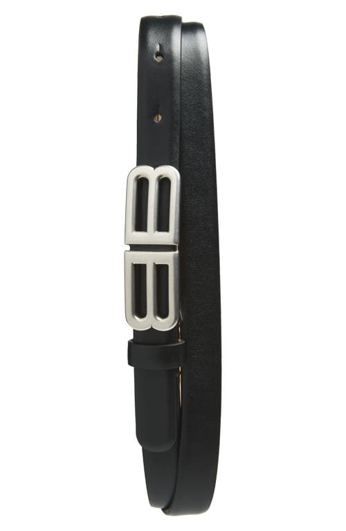 Balenciaga Balenciaga BB Bolero Leather Belt