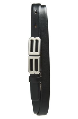 Balenciaga Balenciaga BB Bolero Leather Belt
