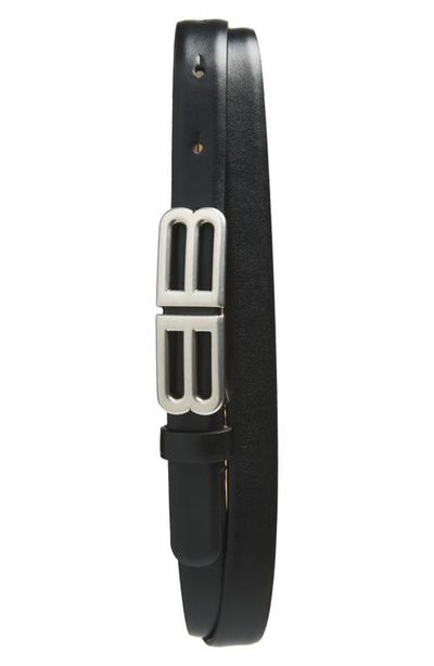 Balenciaga Balenciaga BB Bolero Leather Belt