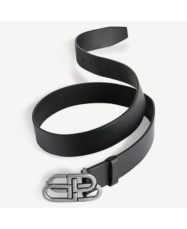 Balenciaga Balenciaga Bb Extra Large Belt