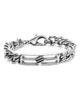 Balenciaga Balenciaga Bb Icon Gourmette Bracelet - 1