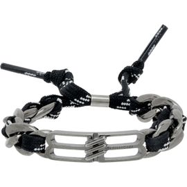 Balenciaga Balenciaga BB Icon Lace Bracelet