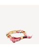 Balenciaga Balenciaga Bb Icon Ribbon Bracelet - 3