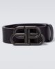 Balenciaga Balenciaga BB logo leather belt - 1
