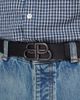 Balenciaga Balenciaga BB logo leather belt - 3