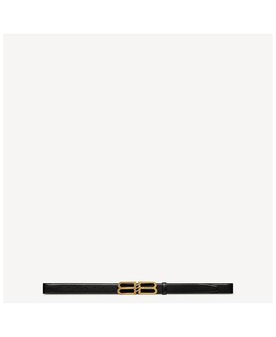 Balenciaga Balenciaga Bb Signature Belt