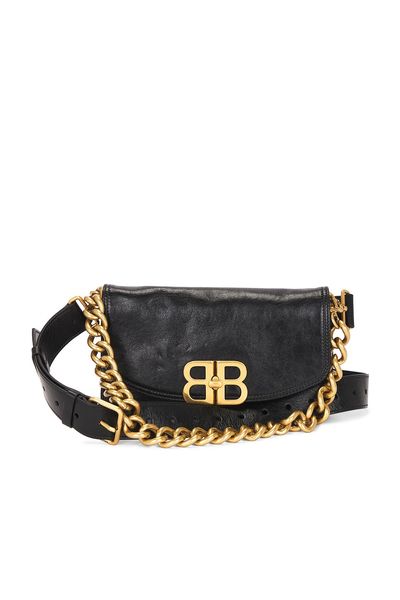 balenciaga Balenciaga BB Soft Flap Small Bag