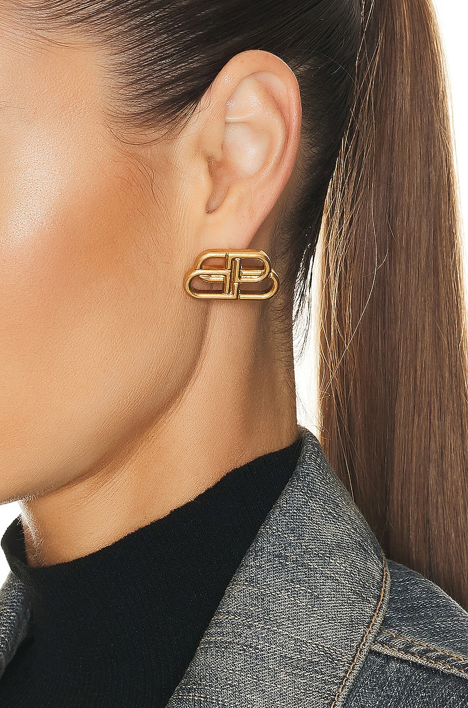 Balenciaga - Bb Stud Earrings