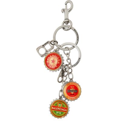 Balenciaga Balenciaga Beer Caps Keychain