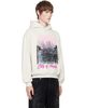 Balenciaga Balenciaga Beige 'City Of Angels' Medium Fit Hoodie - 2
