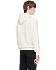 Balenciaga Balenciaga Beige 'City Of Angels' Medium Fit Hoodie - 3