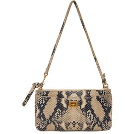 Balenciaga Balenciaga Beige Rodeo Phone Pouch Bag