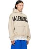 Balenciaga Balenciaga Beige Tape Hoodie - 2