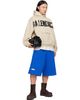 Balenciaga Balenciaga Beige Tape Hoodie - 4