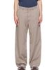Balenciaga Balenciaga Beige Workwear Trousers - 1