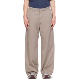 Balenciaga Balenciaga Beige Workwear Trousers