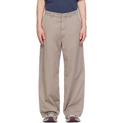 Balenciaga Balenciaga Beige Workwear Trousers