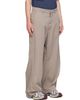 Balenciaga Balenciaga Beige Workwear Trousers - 2