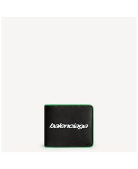 Balenciaga Balenciaga Biker Square Folded Wallet