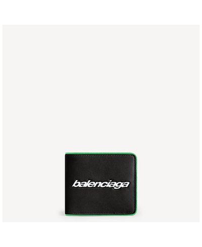 Balenciaga Balenciaga Biker Square Folded Wallet