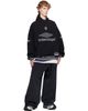 Balenciaga Balenciaga Black 3B Football Polo Hoodie - 4