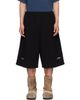 Balenciaga Balenciaga Black 3B Football Shorts - 1