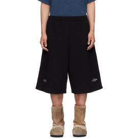 Balenciaga Balenciaga Black 3B Football Shorts