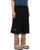 Balenciaga Balenciaga Black 3B Football Shorts - 2