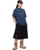 Balenciaga Balenciaga Black 3B Football Shorts - 4